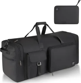 120L Travel Duffle Bag for Men and Women, Urtala 34?? Large Duffle Bag for Traveling with Shoes Compartment, Foldable Travel Duffel Bags, Waterproof and Tear Resistant