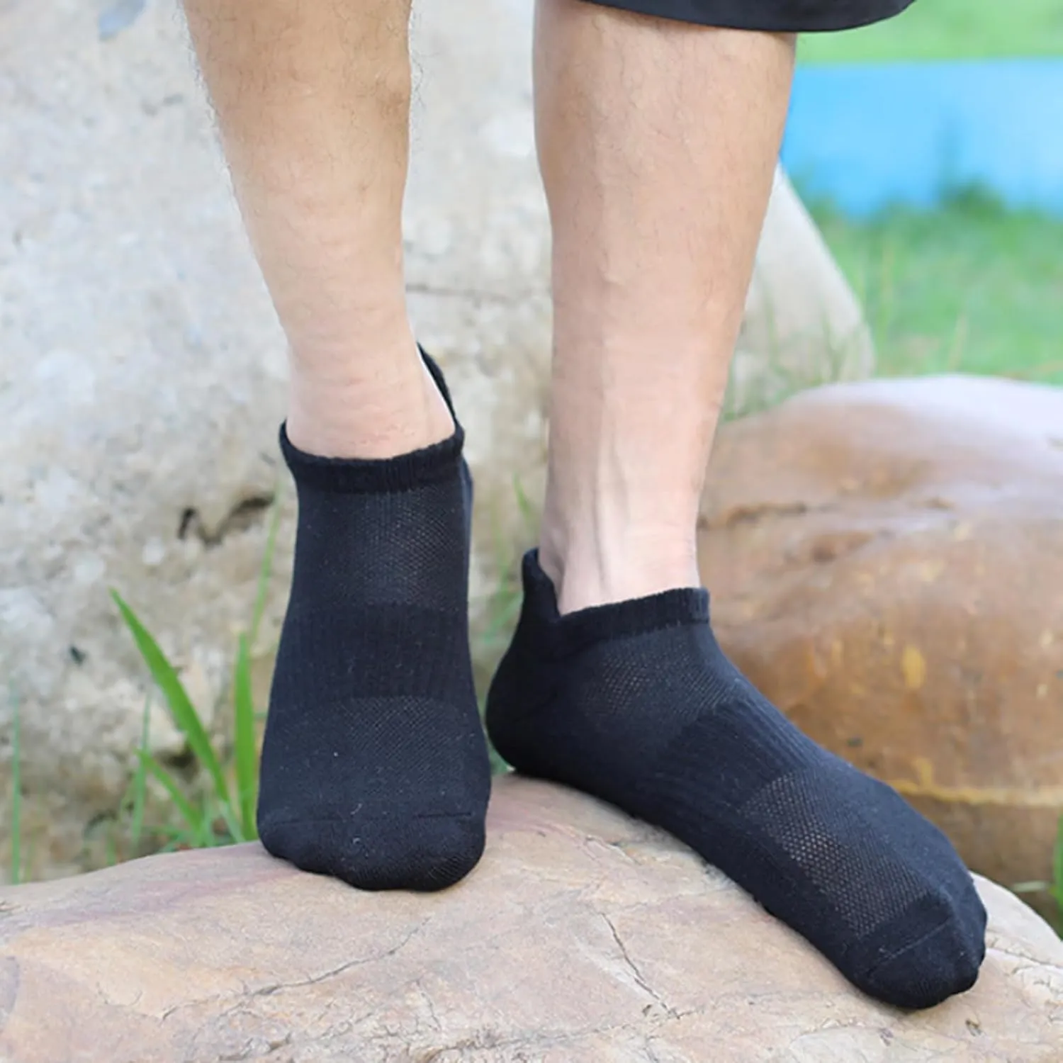 20 Pairs Athletic Ankle Socks for Women Breathable Low Cut Running Socks Cushioned Moisture Wicking for Sport Traveling
