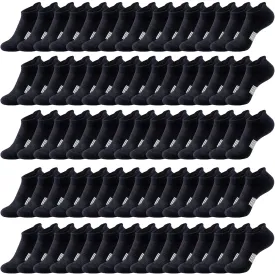 20 Pairs Athletic Ankle Socks for Women Breathable Low Cut Running Socks Cushioned Moisture Wicking for Sport Traveling