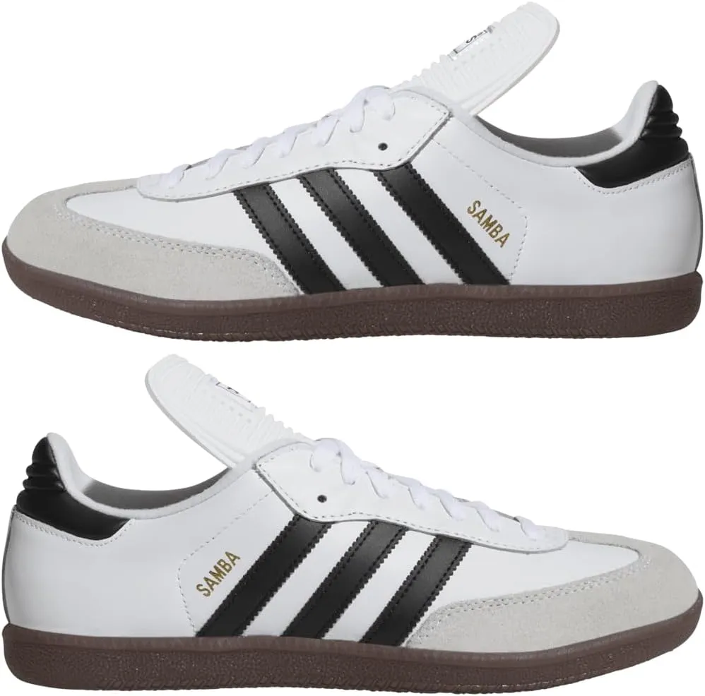 adidas Men's Samba Classic Indoor Soccer Shoe