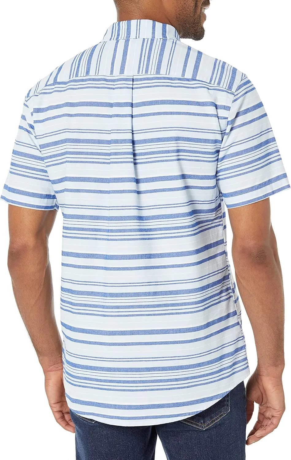 Amazon Essentials Oxford Shirts for Men - Regular-Fit, Short-Sleeve
