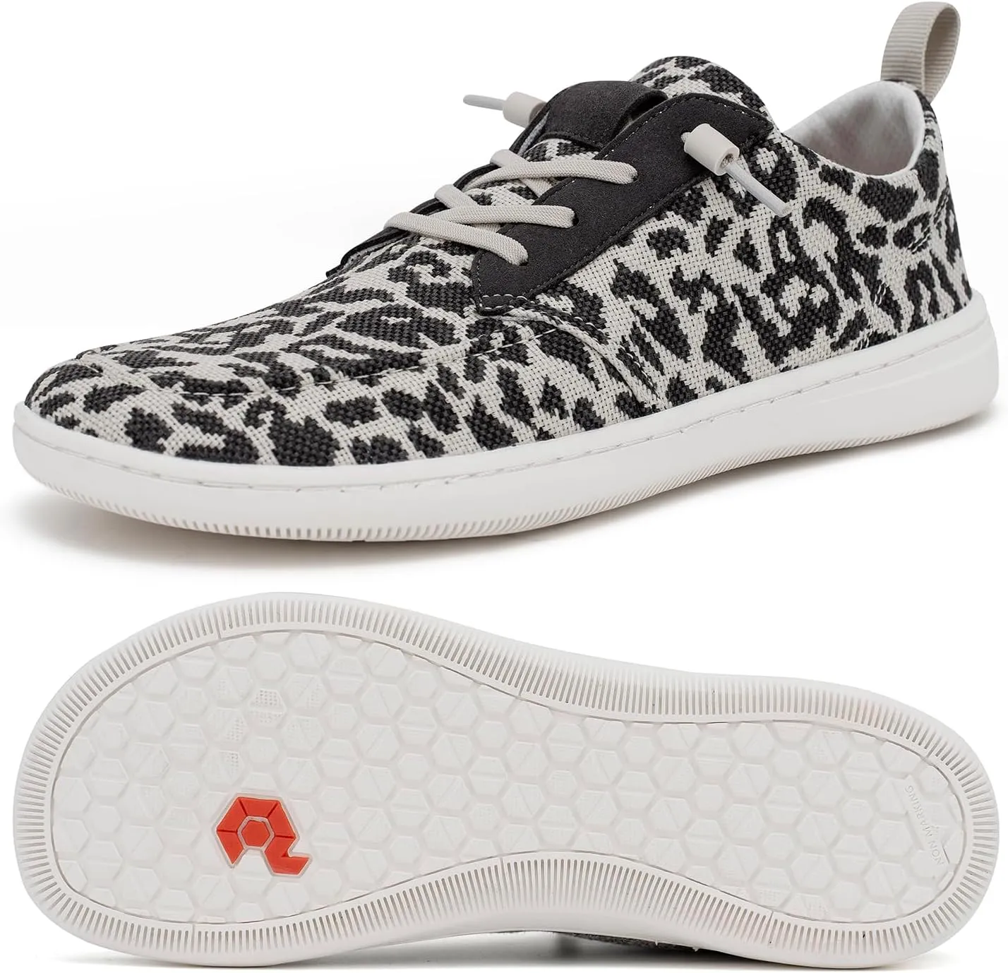 Barefoot Wide Toe Box Shoes for Women - Minimalist Barefoot Shoes with | Zero Drop Sole | Extra Wide Slip on Walking Shoes for Women