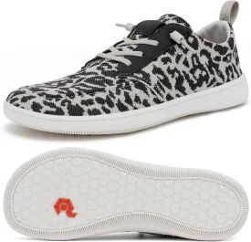 Barefoot Wide Toe Box Shoes for Women - Minimalist Barefoot Shoes with | Zero Drop Sole | Extra Wide Slip on Walking Shoes for Women