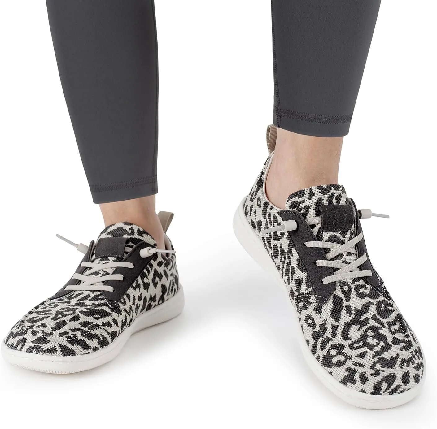 Barefoot Wide Toe Box Shoes for Women - Minimalist Barefoot Shoes with | Zero Drop Sole | Extra Wide Slip on Walking Shoes for Women
