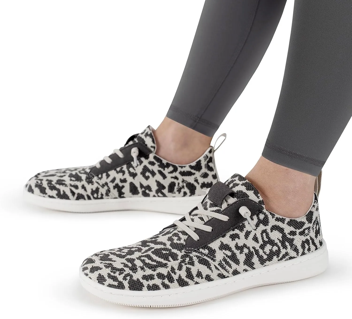 Barefoot Wide Toe Box Shoes for Women - Minimalist Barefoot Shoes with | Zero Drop Sole | Extra Wide Slip on Walking Shoes for Women