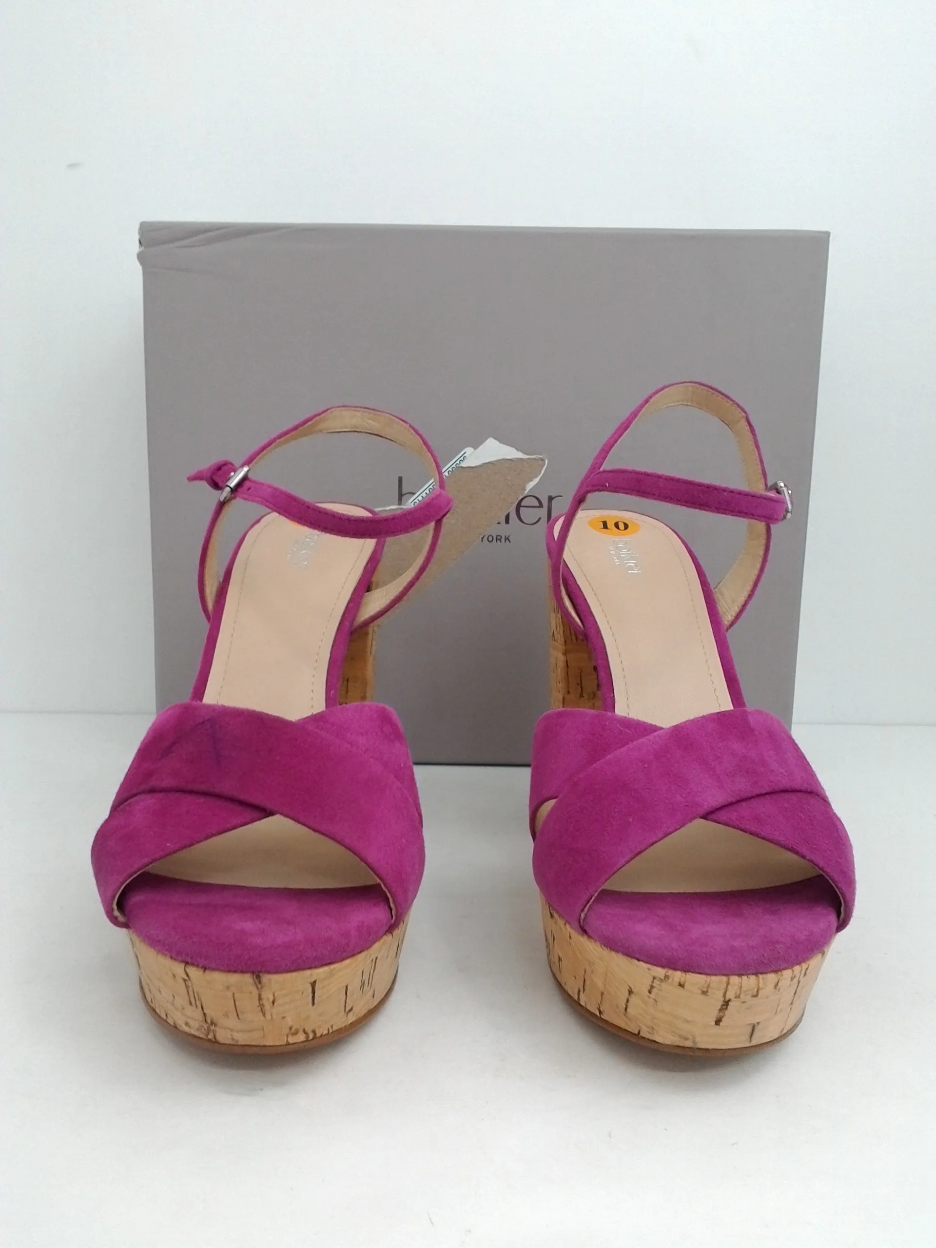 Botkier New York Women's Plateau Azalea Platform Sandal Size 10 M