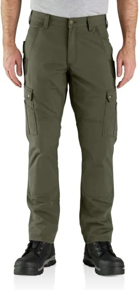 Carhartt Men's 105461 Rugged Flex? Relaxed Fit Ripstop Cargo Work Pant