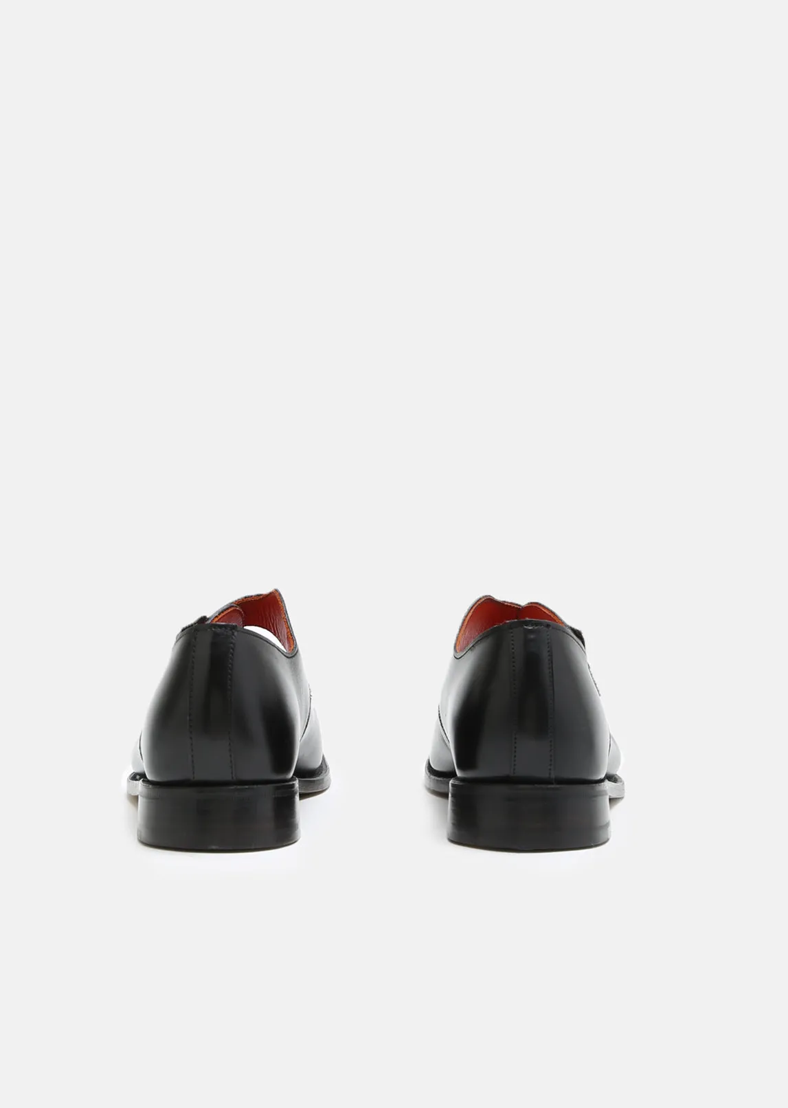 Corrected Grain Leather Mary Janes