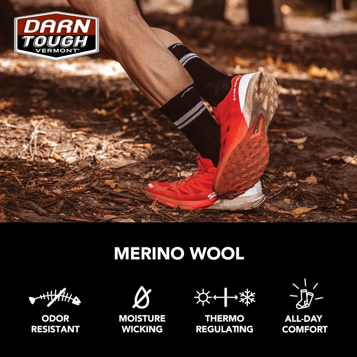 Darn Tough Ultra Light No Show Sock - Men's