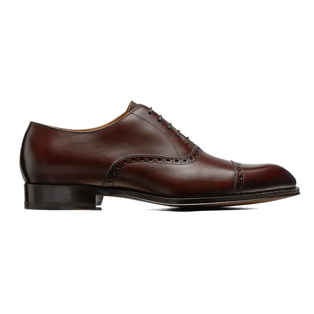 Denver Brown Toe Cap Oxford