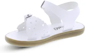 FOOTMATES Ariel and Eco-Ariel Waterproof Sandals for Girls and Boys with Slip-Resistant, Non-Marking Outsoles and Strap Closure for Infants, Toddlers, and Kids Ages 0-12