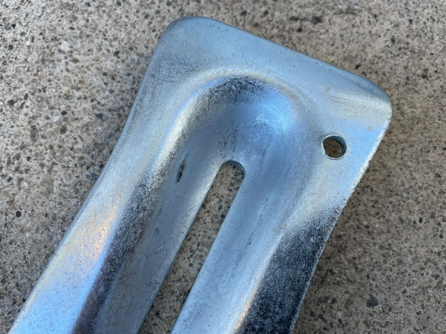 Galvanized Steel Snap Tie Wedges for Concrete (2 ⅜" x 6 ⅛")