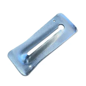 Galvanized Steel Snap Tie Wedges for Concrete (2 ⅜" x 6 ⅛")
