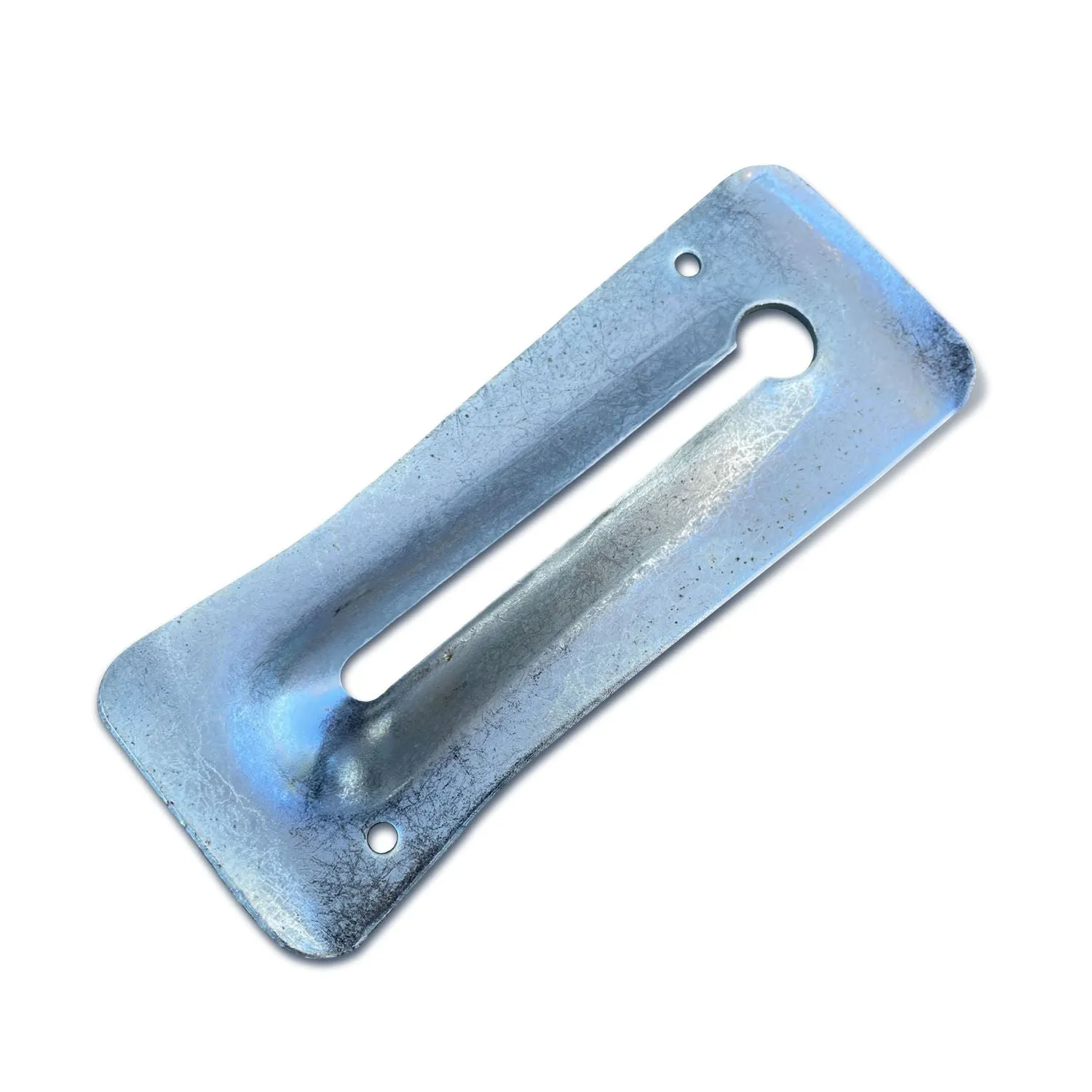 Galvanized Steel Snap Tie Wedges for Concrete (2 ⅜" x 6 ⅛")