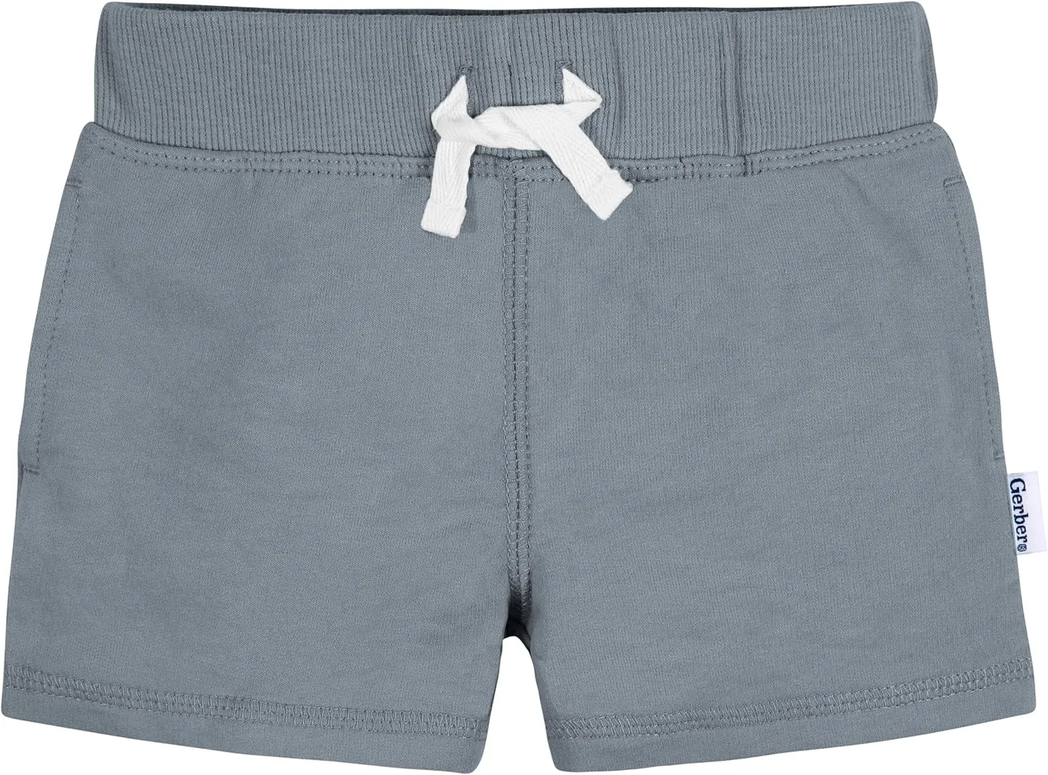 Gerber Baby Boys' Toddler 3-Pack Pull-on Knit Shorts
