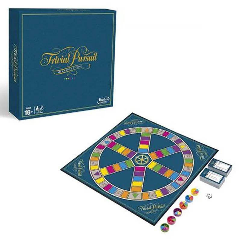 Hasbro Trivial Pursuit Game Classic Edition