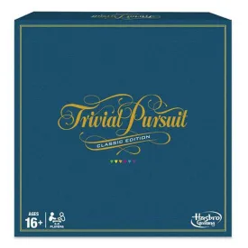 Hasbro Trivial Pursuit Game Classic Edition