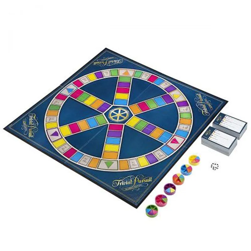 Hasbro Trivial Pursuit Game Classic Edition