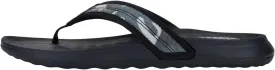 Hey Dude Men's Myers Flip Classic Black/Black | Men's Shoes | Men Slip-on Sandals | Comfortable & Light-Weight