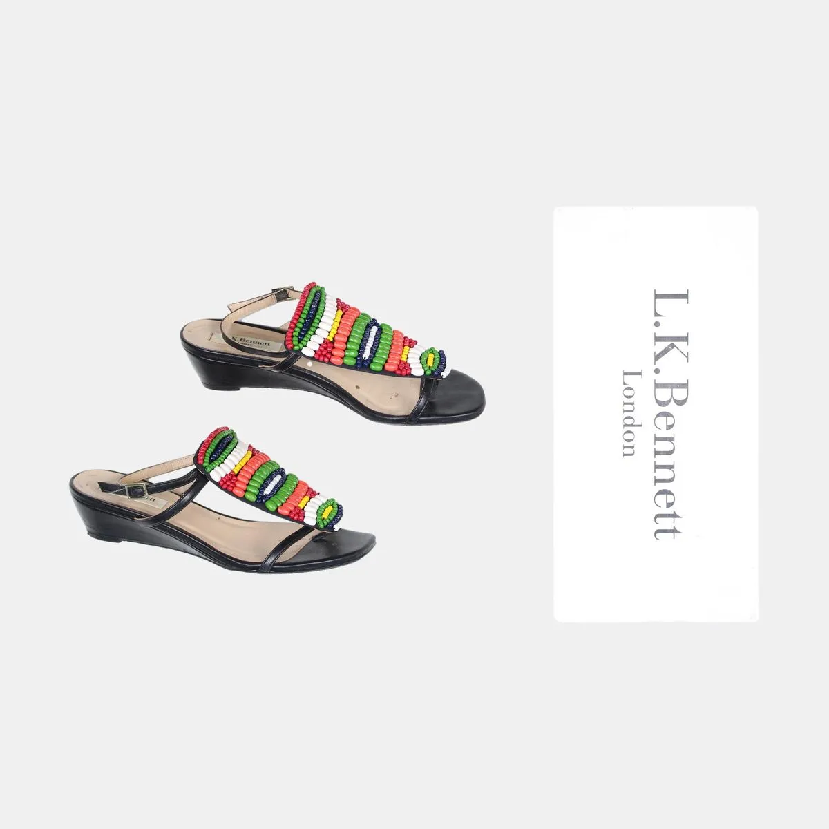 LK Bennett Wedges