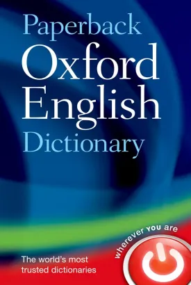 Paperback Oxford English Dictionary 7th Edition