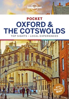 Pocket Oxford & the Cotswolds Paperback  Folded Map, April 16, 2019
