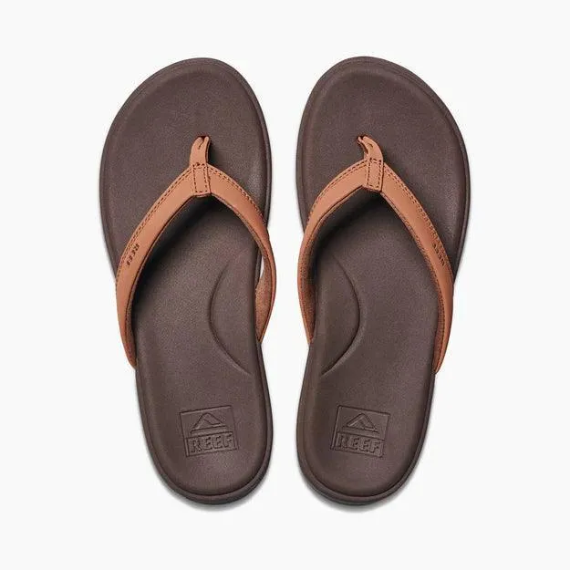 Reef Cushion Cloud Espresso Womens Flip Flops