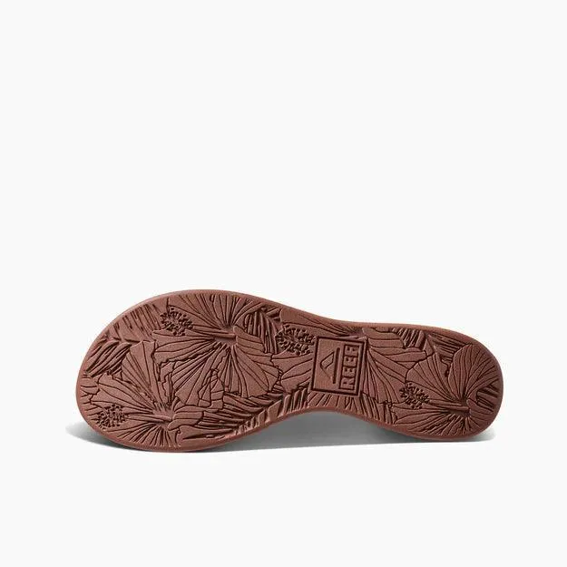 Reef Cushion Cloud Espresso Womens Flip Flops