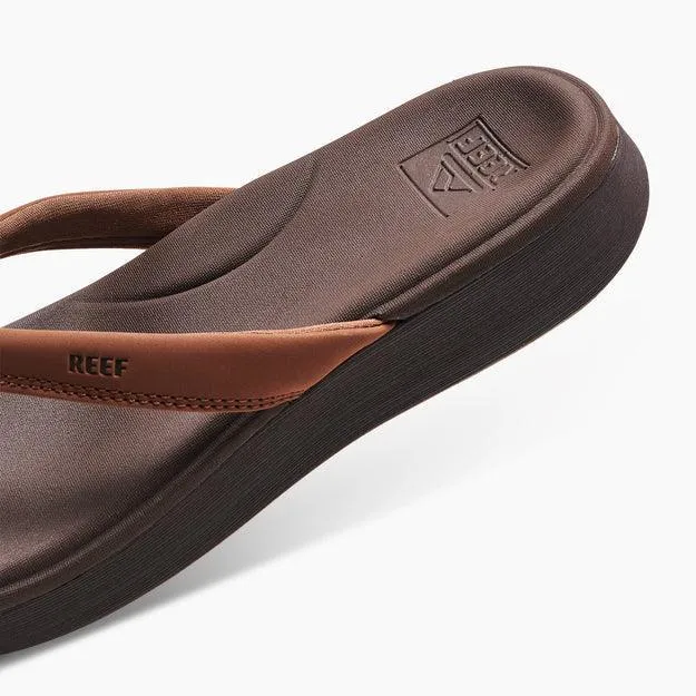 Reef Cushion Cloud Espresso Womens Flip Flops