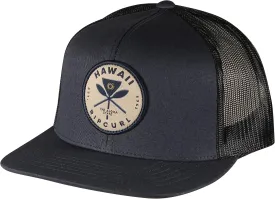 Rip Curl Destinations Trucker Hat, Mesh Back Cap, Snapback for Men, Adjustable