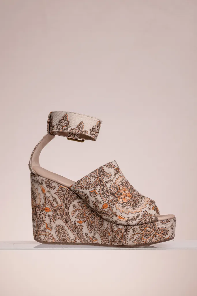 Salher Ivory Wedges