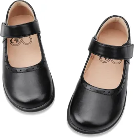 Stelle School Shoes for Girls Mary Jane Dress Shoes Uniform Flats (Little/Big Kids)