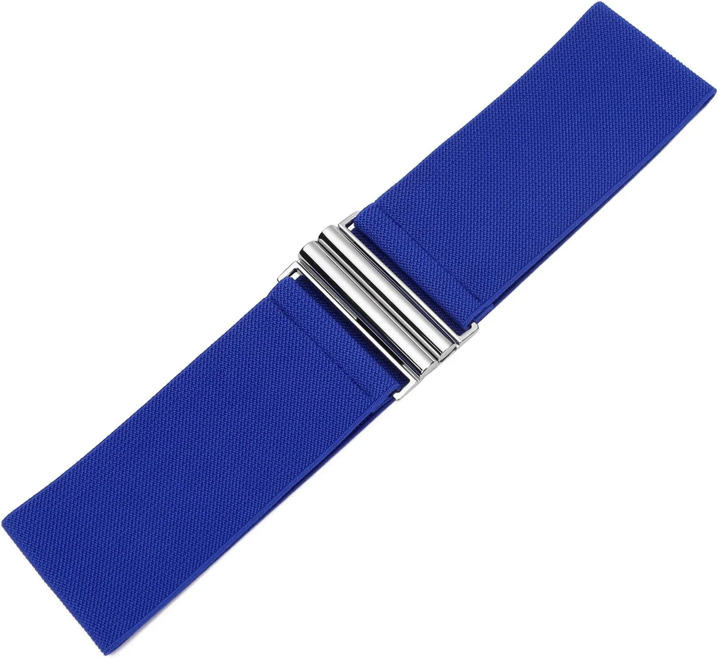Womens Wide Elastic Waist Belt Cinch Belt Trimmer Stretch Waistband