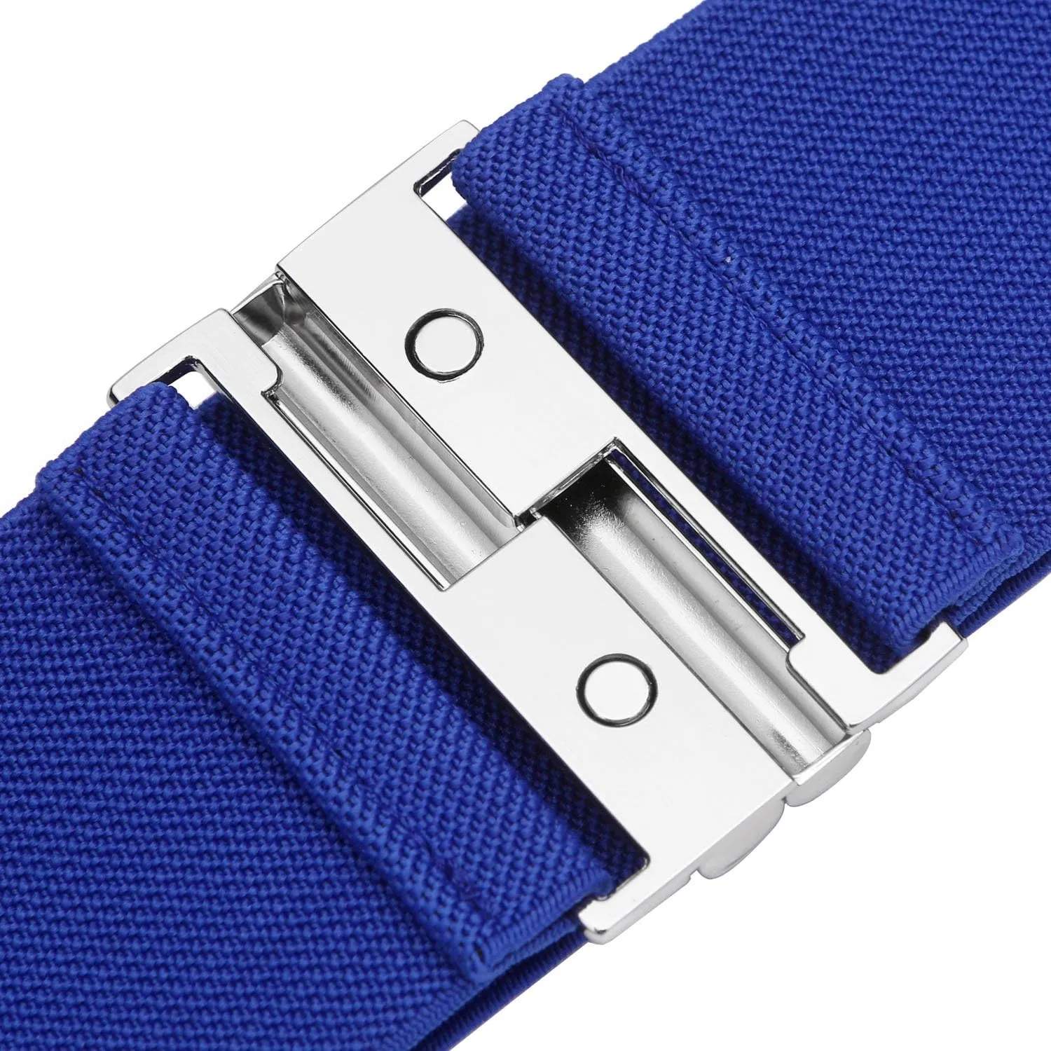Womens Wide Elastic Waist Belt Cinch Belt Trimmer Stretch Waistband