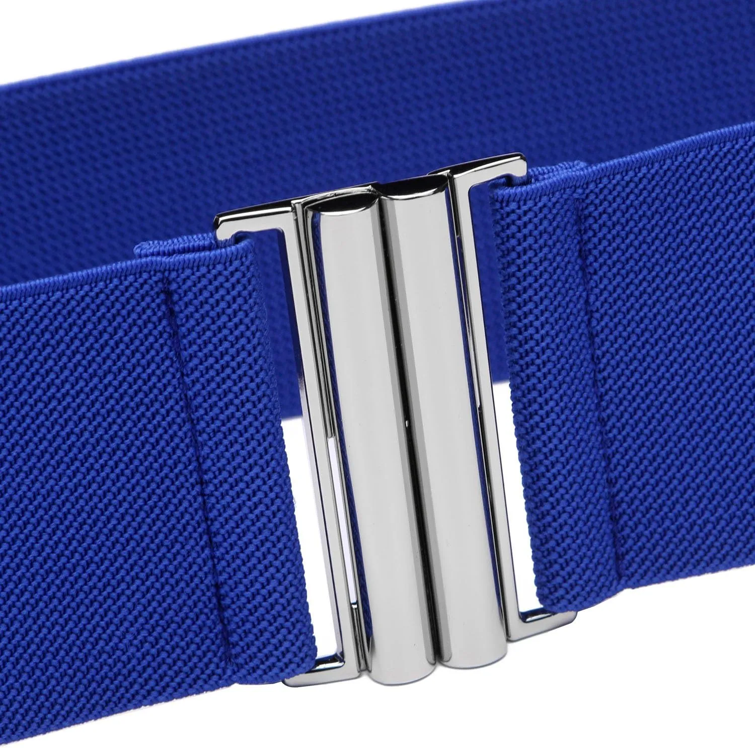 Womens Wide Elastic Waist Belt Cinch Belt Trimmer Stretch Waistband