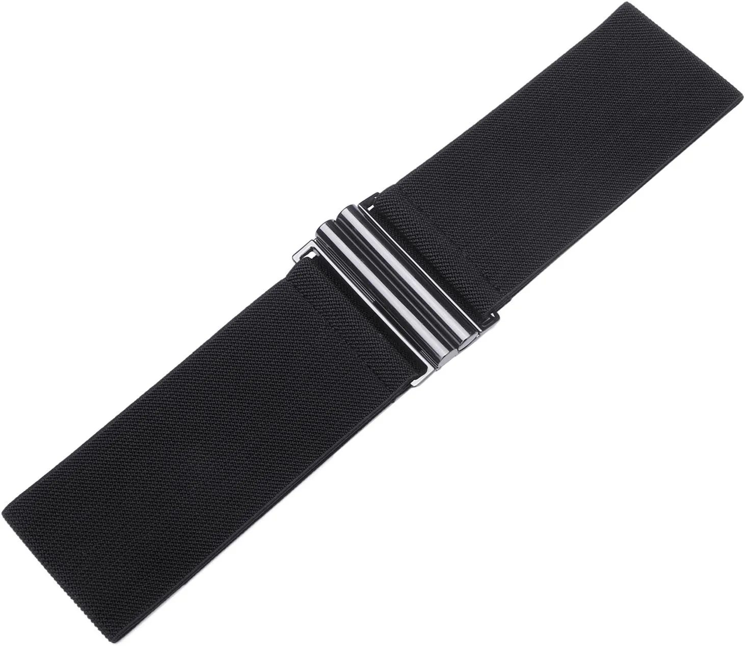 Womens Wide Elastic Waist Belt Cinch Belt Trimmer Stretch Waistband
