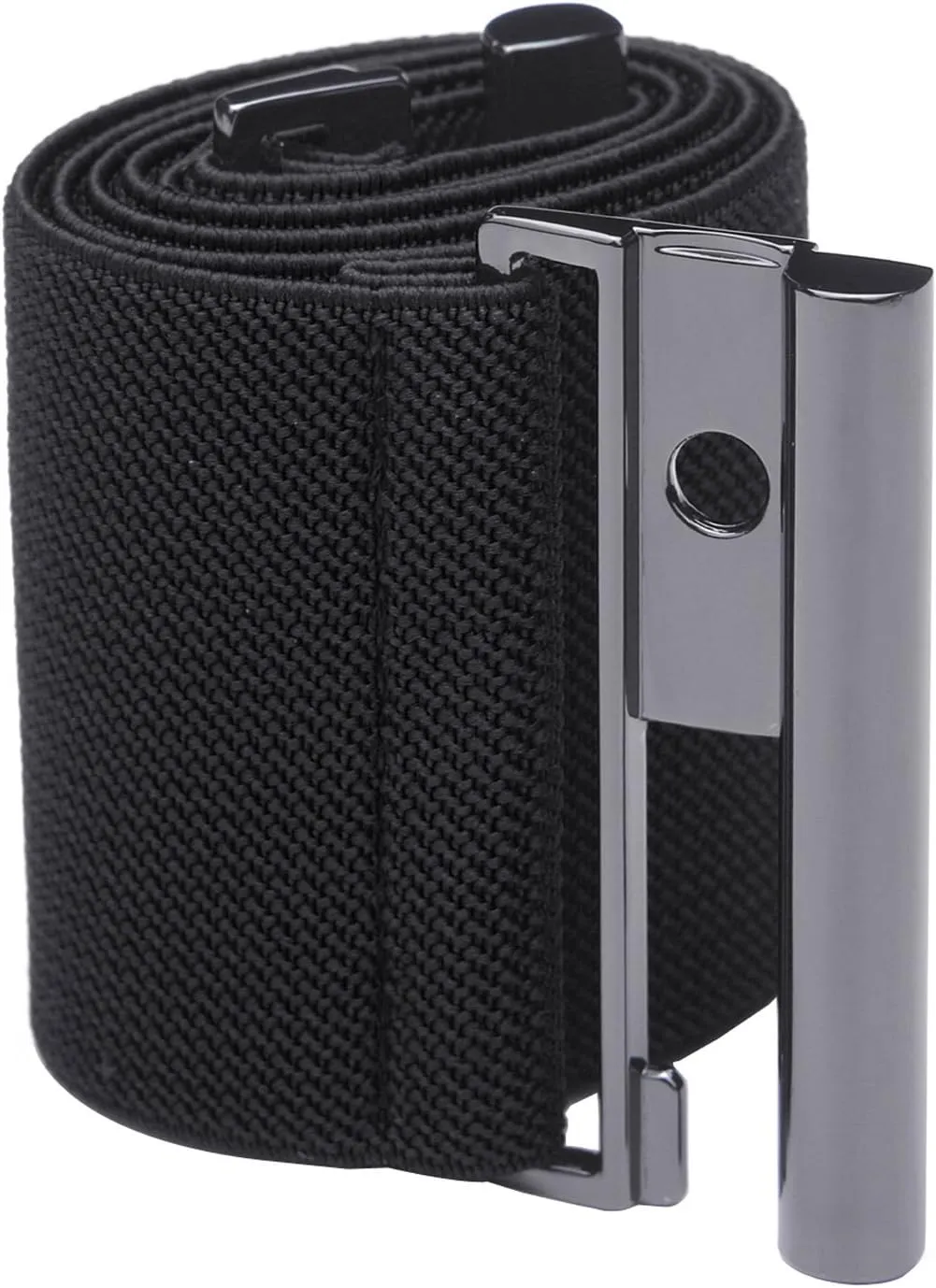 Womens Wide Elastic Waist Belt Cinch Belt Trimmer Stretch Waistband