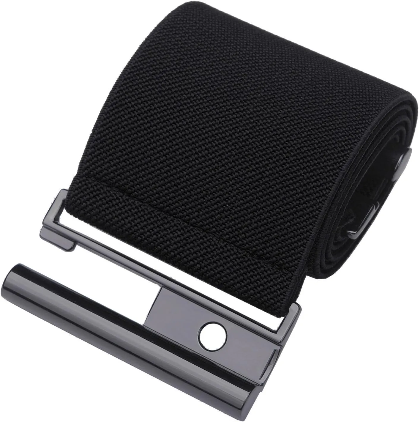 Womens Wide Elastic Waist Belt Cinch Belt Trimmer Stretch Waistband