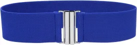 Womens Wide Elastic Waist Belt Cinch Belt Trimmer Stretch Waistband